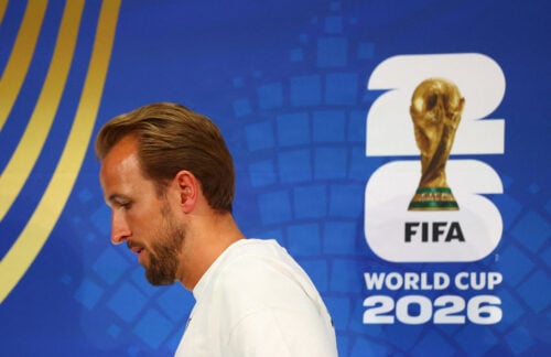 Harry Kane kommer til at skille sig ud, når England onsdag aften spiller VM-kamp mod Kroatien.
