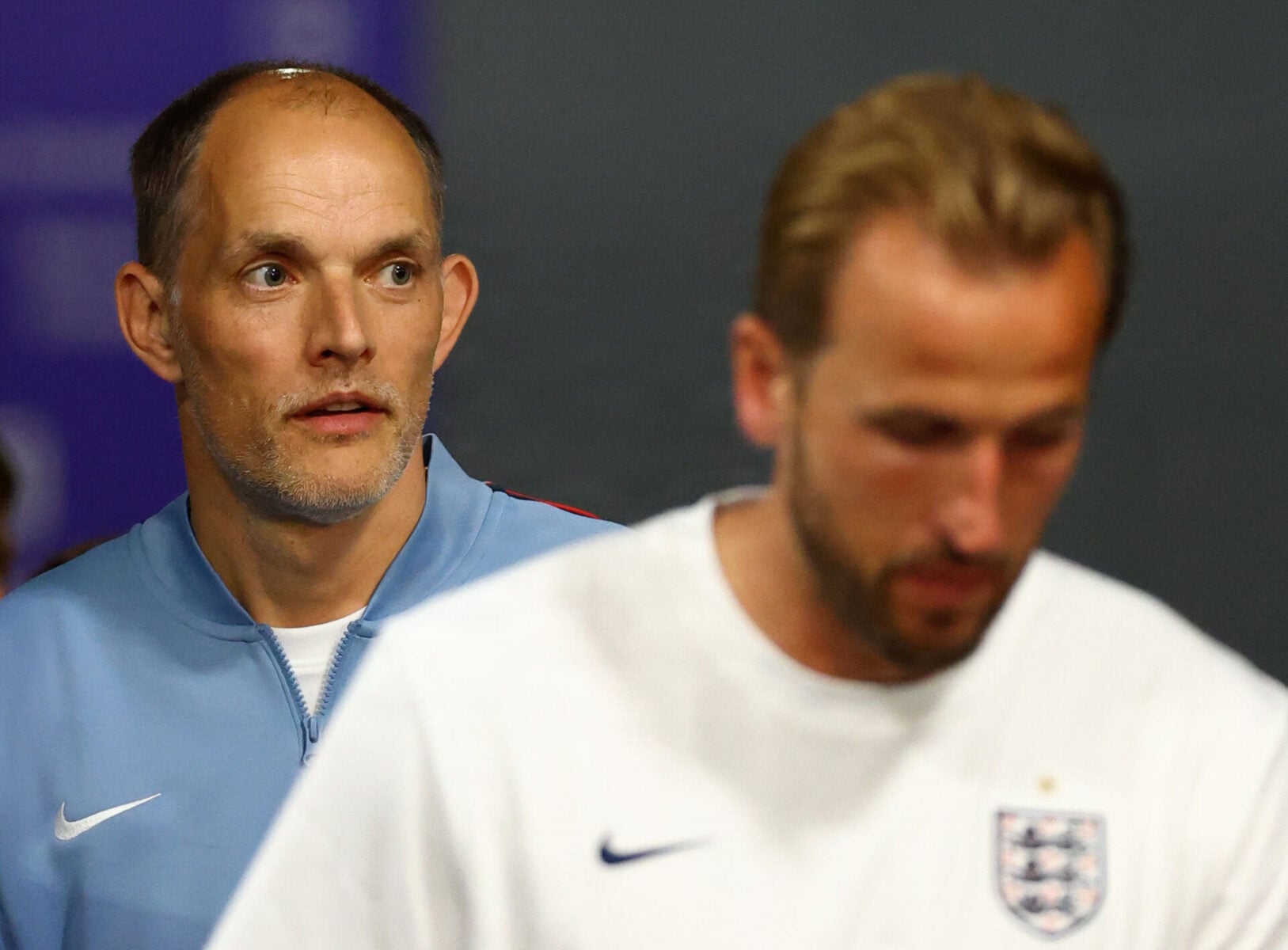 Det virker usandsynligt, hvis Englands landstræner, Thomas Tuchel, ikke tildeler Harry Kane landskamp nummer 115 på det engelske landshold.
