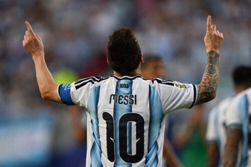 Jorge Messi har helbredsproblemer.