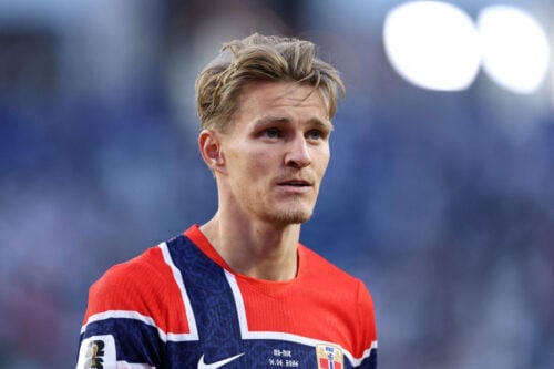 Martin Ødegaard kan forlade Arsenal denne sommer.