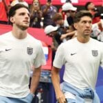 Declan Rice udgik.
