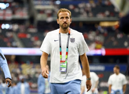 Der vil blive lagt en forbandelse over Harry Kane.