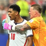 Jordan Pickford er en byrde for Englands VM-chancer.