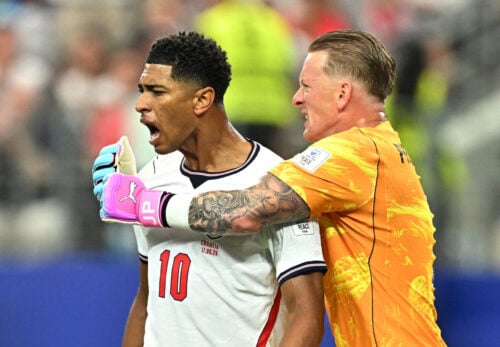 Jordan Pickford er en byrde for Englands VM-chancer.