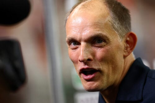 Thomas Tuchel og England fik en sand drømmestart på VM med en underholdende 4-2-sejr over Kroatien. Men der er ét problem.