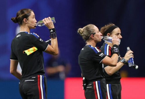 Hydration breaks kan give mange penge.