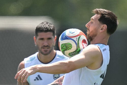 Lionel Messi fylder i dag 39 år.