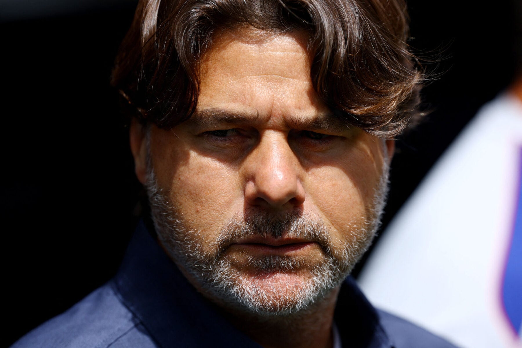 Russell Crowe, nej ... Mauricio Pochettino sendte gode tanker til Lionel Messi og hans familie, der gennemgår en svær tid i øjeblikket.