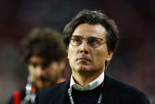Vincenzo Montella risikerer at miste sit job.