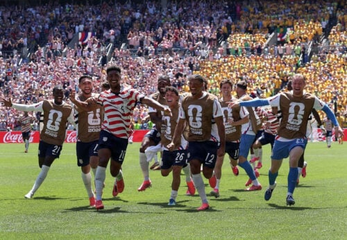 De amerikanske VM-spillere kan nå langt, mener Zlatan.