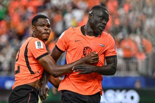 Brian Brobbey er igen på radaren hos Manchester United.