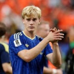 Svenske Lucas Bergvall kan være på vej mod et overraskende klubskifte blot ét år efter sin ankomst til Tottenham.