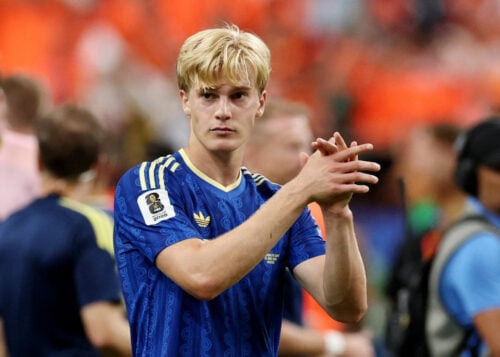 Lucas Bergvall vil væk fra Tottenham.