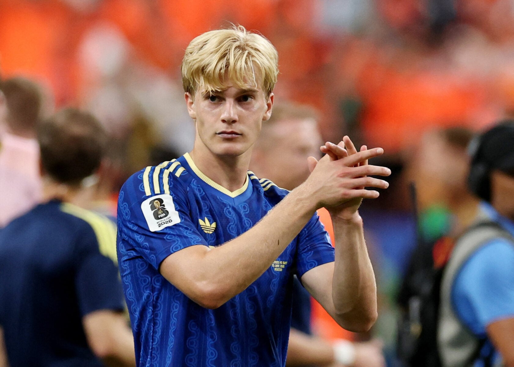 Lucas Bergvall vil væk fra Tottenham.