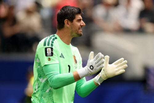 Thibaut Courtois er verdens bedste målmand.