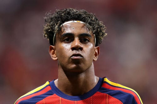 Efter en skadespause gjorde Lamine Yamal en forskel i Spaniens VM-dyst mod Saudi-Arabien, hvilket Thomas Frank nu reagere på.
