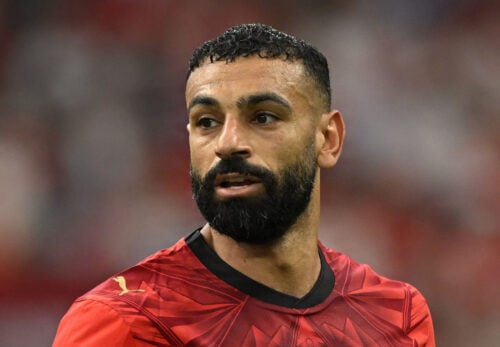 Mohamed Salah forlader Liverpool i weekenden.