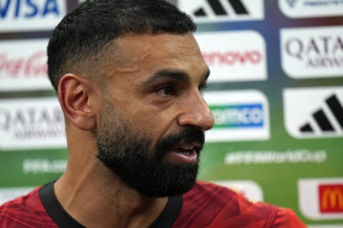 Mohamed Salah og egypterne fik ikke lov til at gøre som ønsket.