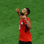 Mohamed Salah kunne næsten ikke finde ordene efter Egyptens historiske triumf ved VM, hvor stjernen løb med de store overskrifter.