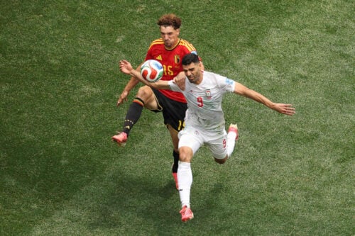 Thomas Meunier vil gerne til Premier League.