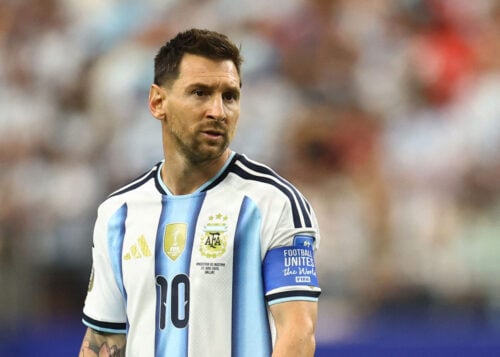 Lionel Messi skrev VM-historie.