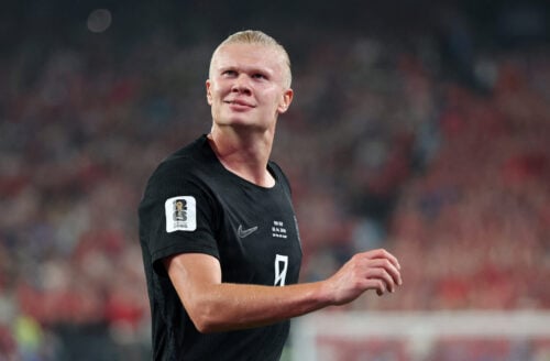 Morten Bruun med melding om Norge.