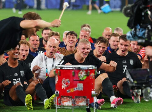 Ståle Solbakken og Norge ændrer mod Frankrig.