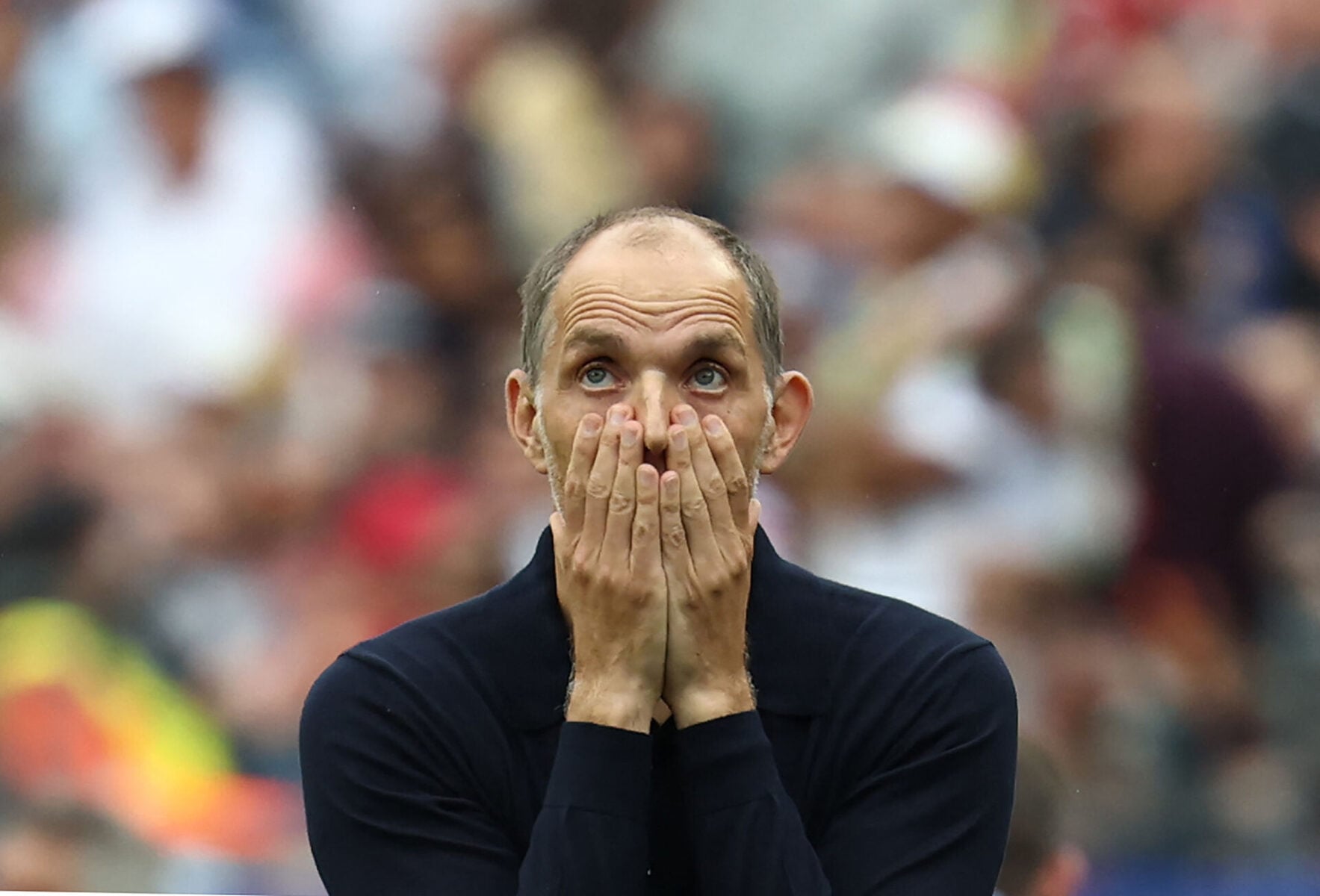 Thomas Tuchel er tvunget til at reagere, lyder det.