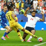 Et markant FIFA-regelbrud fandt sted i VM-dysten mellem England og Ghana, som nu er røget i mediernes søgelys.