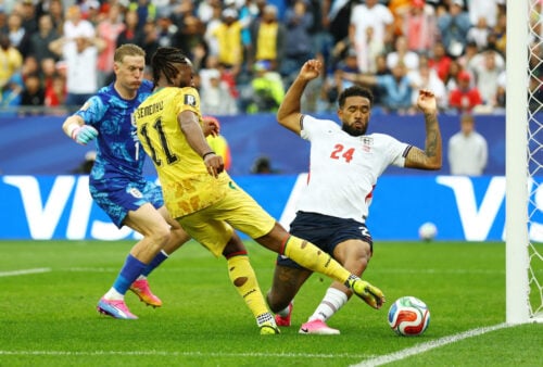 Et markant FIFA-regelbrud fandt sted i VM-dysten mellem England og Ghana, som nu er røget i mediernes søgelys.
