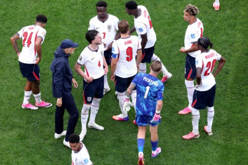 Der var særligt én stjerne fra den danske Superliga, der lyste op i fuseren mellem England og Ghana tirsdag aften.