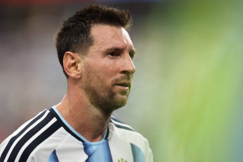 Lionel Messi kan blive sparet i Argentinas sidste VM-kamp mod Jordan.