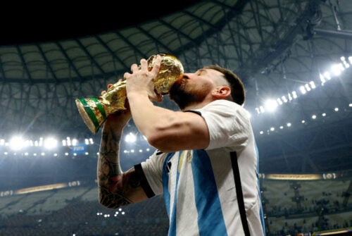 Lionel Messi og Argentina vandt VM i 2022. Det tror danskerne ikke sker i år.