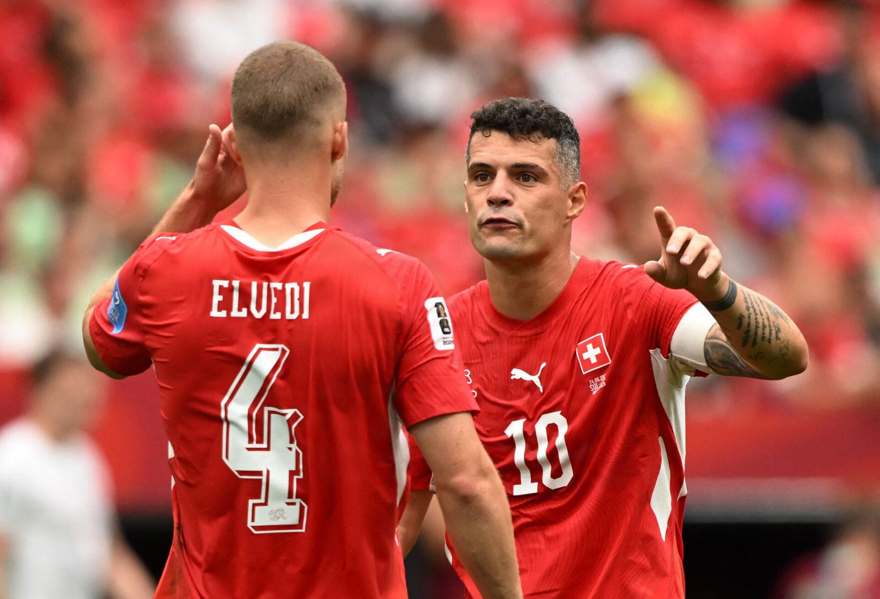 Granit Xhaka kan tilføre tiltrængt rutine til Chelsea-mandskabet.