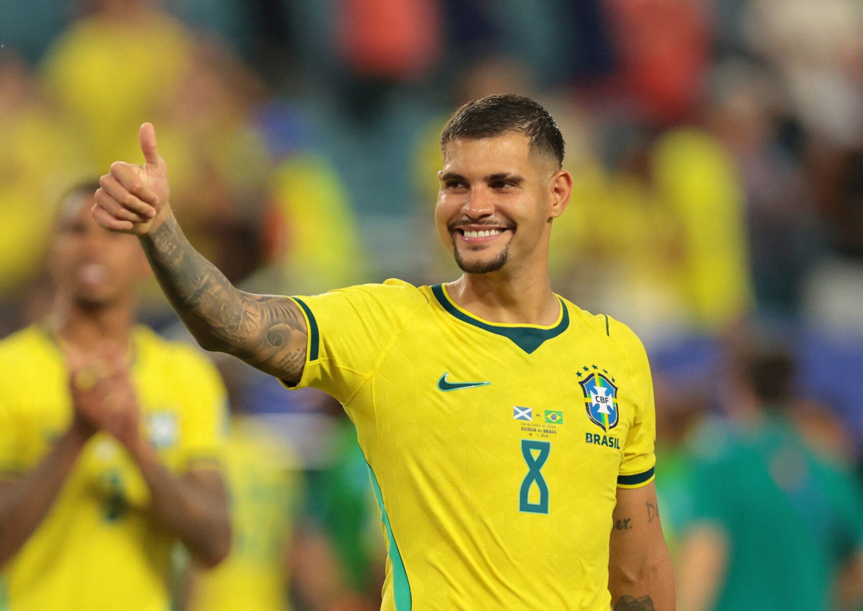 Arsenal forhandler med brasiliansk stjerne.