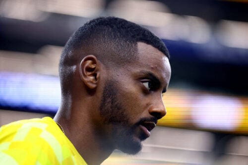 Nu er der nye spekulationer om Alexander Isak.