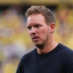 Julian Nagelsmann mener, at Tyskland bliver straffet.
