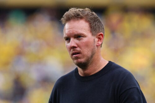 Julian Nagelsmann mener, at Tyskland bliver straffet.