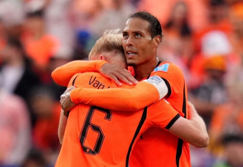 Virgil van Dijk er ekstremt tæt på et sensationelt skifte.