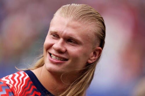 Erling Haaland var igen i centrum.