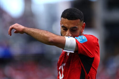 Egypten er videre til knockoutfasen ved VM, men glæden er blevet dæmpet af bekymringerne om Mohamed Salah.