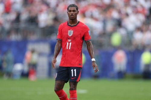 Hvad skal der ske med Marcus Rashford, der vender tilbage til Manchester United, når VM-slutrunden er færdig i USA, Canada og Mexico?
