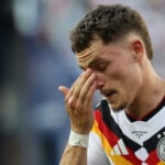 Selvom Tysklands VM-drøm brast med et dramatisk nederlag til Paraguay, leverede Florian Wirtz en bemærkelsesværdig indsats.