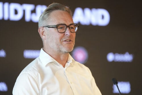 Claus Steinlein og FC Midtjylland kan juble hele vejen til banken.