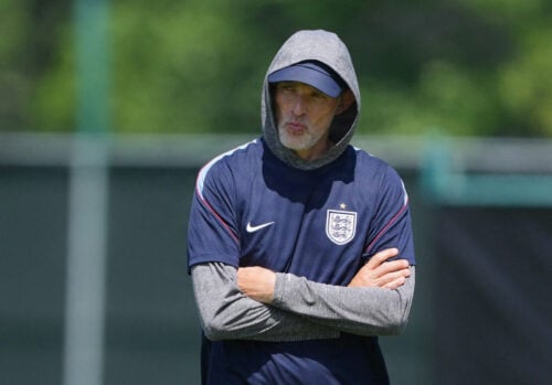 Thomas Tuchel og England må undvære profil.