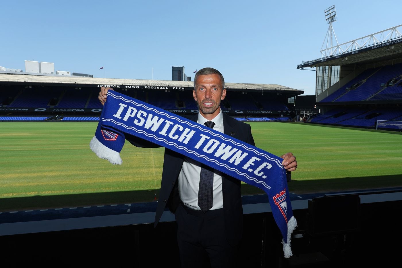 Gary O'Neil er tilbage i Premier League.