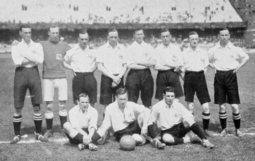 Ivan Sharpe var med til OL i 1912.