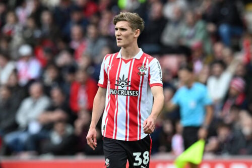 Elias Jelert er færdig i Southampton.