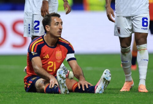 Spanien og spansk stjerne skuffer.