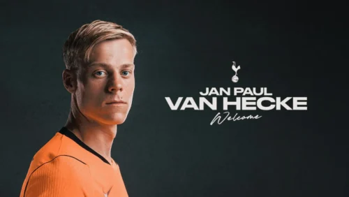 Tottenham har købt hollænderen.